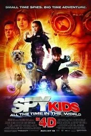 ดูหนังออนไลน์ Spy Kids 4 (2011) ซุปเปอร์ทีมระเบิดพลังทะลุจอ