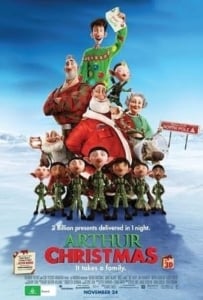 ดูหนังออนไลน์ Arthur Christmas (2011) ของขวัญจานด่วน ป่วนคริสต์มาส