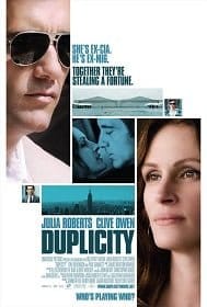 ดูหนังออนไลน์ Duplicity (2009) สายลับคู่พิฆาต หักเหลี่ยมจารกรรม
