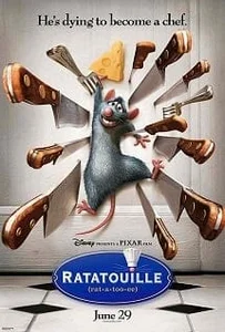 ดูหนังออนไลน์ Ratatouille พ่อครัวตัวจี๊ด หัวใจคับโลก 2007