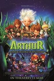 ดูหนังออนไลน์ Arthur and The Revenge Of Maltazard อาร์เธอร์ 2 ผจญภัยเจาะโลกมหัศจรรย์ 2009
