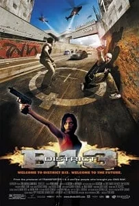 ดูหนังออนไลน์ District B13 (2004) คู่ขบถ คนอันตราย