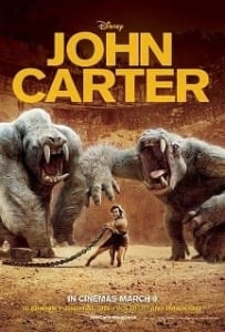 ดูหนังออนไลน์ John Carter (2012) นักรบสงครามข้ามจักรวาล
