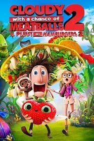 ดูหนังออนไลน์ Cloudy with a Chance of Meatballs 2 (2013) มหัศจรรย์ของกินดิ้นได้