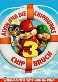 ดูหนังออนไลน์ Alvin And The Chipmunks 3 อัลวินกับสหายชิพมังค์จอมซน ภาค3 2011