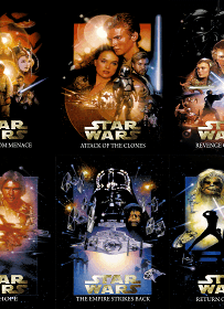 ดูหนังออนไลน์ Star Wars The Complete Saga 1-6 สตาร์ วอร์ส เดอะ คอมพลีท ซาก้า ภาค 1-6