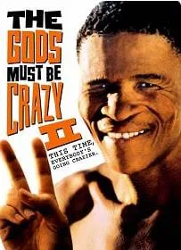 ดูหนังออนไลน์ The Gods Must Be Crazy II (1989) เทวดาท่าจะบ๊องส์ ภาค 2