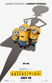 ดูหนังออนไลน์ Minions (2015) มินเนียน พากย์ไทย
