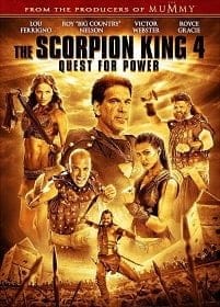 ดูหนังออนไลน์ The Scorpion King: The Lost Throne เดอะ สกอร์เปี้ยน คิง 4: ศึกชิงอำนาจจอมราชันย์ 2015