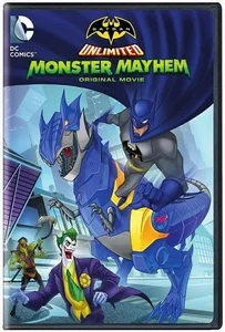 ดูหนังออนไลน์ Batman Unlimited Monster Mayhem (2015) แบทแมน ถล่มจอมวายร้ายป่วนเมือง
