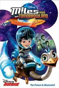 ดูหนังออนไลน์ Miles From Tomorrowland: Let’s Rocket (2015) ไมล์ส จาก ทูมอโรว์แลนด์: จรวดออกบิน