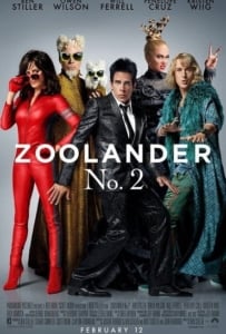 ดูหนังออนไลน์ Zoolander 2 ซูแลนเดอร์ 2 2016