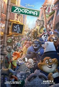 ดูหนังออนไลน์ Zootopia (2016) นครสัตว์มหาสนุก