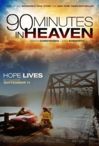 ดูหนังออนไลน์ 90 Minutes in Heaven (2015) ศรัทธาปาฏิหาริย์
