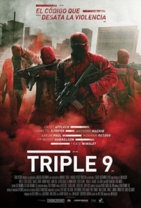 ดูหนังออนไลน์ Triple 9 ยกขบวนปล้น 2016