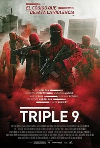ดูหนังออนไลน์ Triple 9 ยกขบวนปล้น 2016