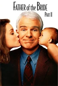 ดูหนังออนไลน์ Father of the Bride Part II (1995) พ่อตา จ.จุ้น 2 ตอน ลูกหลานจุ้นละมุน