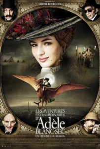 ดูหนังออนไลน์ The Extraordinary Adventures of Adele Blanc-Sec (2010) พลังอะเดลข้ามขอบฟ้าโค่น 5 อภิมหาภัย