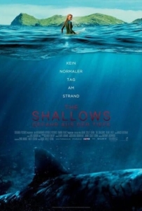 ดูหนังออนไลน์ The Shallows (2016) นรกน้ำตื้น