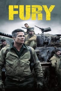ดูหนังออนไลน์ Fury (2014) ฟิวรี่ วันปฐพีเดือด