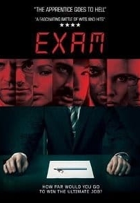 ดูหนังออนไลน์ Exam (2009) เกมส์ฆาตกรโหด