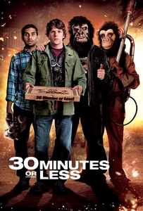 ดูหนังออนไลน์ 30 Minutes or Less (2011) ปล้นด่วน ก๊วนเด็กแนว