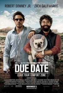 ดูหนังออนไลน์ Due Date (2010) คู่แปลก ทริปป่วน ร่วมไปให้ทันคลอด