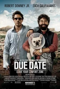 ดูหนังออนไลน์ Due Date (2010) คู่แปลก ทริปป่วน ร่วมไปให้ทันคลอด