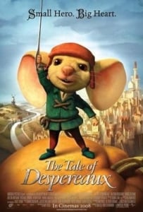 ดูหนังออนไลน์ The Tale of Despereaux (2008) เดเปอโร…รักยิ่งใหญ่จากใจดวงเล็ก