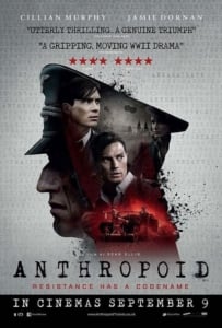 ดูหนังออนไลน์ Anthropoid (2016) แอนโธรพอยด์ ปฏิบัติการพิฆาตนาซี