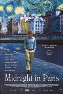 ดูหนังออนไลน์ Midnight in Paris (2011) คืนบ่มรักที่ปารีส