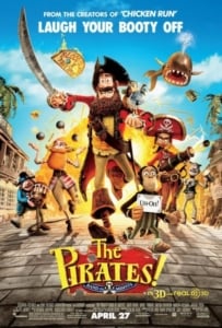 ดูหนังออนไลน์ The Pirates! Band of Misfits (2012) กองโจรสลัดหลุดโลก