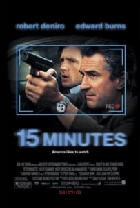 ดูหนังออนไลน์ 15 Minutes (2001) คู่อำมหิต ฆ่าออกทีวี
