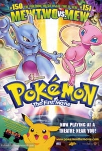 ดูหนังออนไลน์ Pokemon Movie 1 Mewtwo Strikes Back (1998) โปเกมอน เดอะ มูฟวี่ 1 ความแค้นของมิวทู