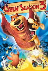 ดูหนังออนไลน์ Open Season 3 (2010) คู่ซ่า ป่าระเบิด 3