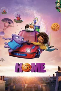 ดูหนังออนไลน์ Home (2015) โฮม