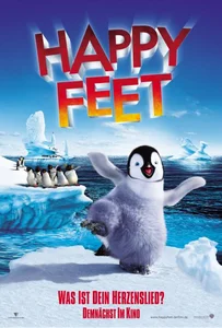 ดูหนังออนไลน์ Happy Feet แฮปปี้ฟีต เพนกวินกลมปุ๊กลุกขึ้นมาเต้น 2006