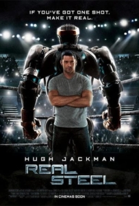 ดูหนังออนไลน์ Real Steel (2011) ศึกหุ่นเหล็กกําปั้นถล่มปฐพี