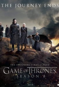 ดูหนังออนไลน์ มหาศึกชิงบัลลังก์ ปี 8 Game of Thrones Season 8 2019