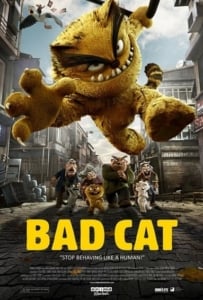ดูหนังออนไลน์ Bad Cat (2018) แมวเก๋า จอมกร่าง