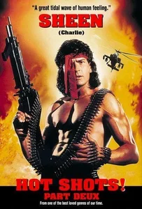 ดูหนังออนไลน์ Hot Shots! 2 Part Deux (1993) ฮ็อตช็อต 2 เสืออากาศจิตป่วน ตอน นักรบแรมเบอะสมองเลอะ