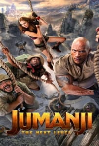 ดูหนังออนไลน์ Jumanji 3 The Next Level (2019) จูแมนจี้ 3 เกมดูดโลก ตะลุยด่านมหัศจรรย์