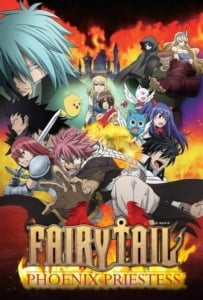 ดูหนังออนไลน์ Fairy Tail Priestess of the Phoenix (2012) ตํานานวิหคเพลิง