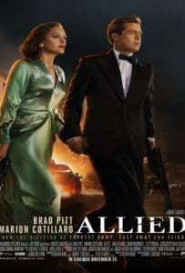 ดูหนังออนไลน์ Allied (2016) สายลับพันธมิตร