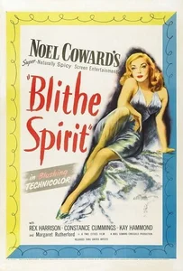 ดูหนังออนไลน์ Blithe Spirit (1945) บ้านหลอนวิญญาณร้าย
