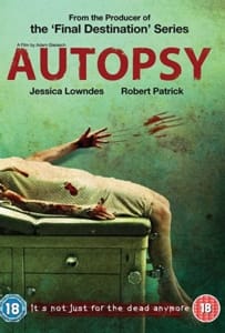 ดูหนังออนไลน์ Autopsy (2008) อันท็อปซี่ จับคนมาชำแหละ