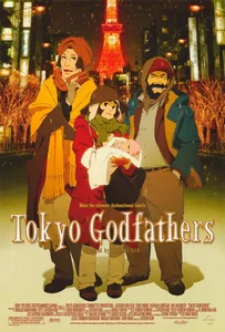 ดูหนังออนไลน์ Tokyo Godfathers (2003) โตเกียว ก็อตฟาเธอร์ เมตตาไม่มีวันตาย