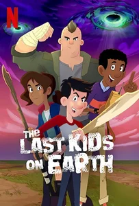 ดูหนังออนไลน์ The Last Kids on Earth: Happy Apocalypse to You (2021) สี่ซ่าท้าซอมบี้: สุขสันต์วันหลังโลกแตก