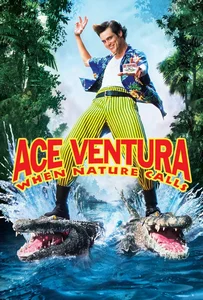 ดูหนังออนไลน์ Ace Ventura: When Nature Calls (1995) เอซ เวนทูร่า 2 ซูเปอร์เก๊กกวนเทวดา