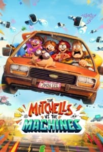 ดูหนังออนไลน์ The Mitchells vs. the Machines (2021) บ้านมิตเชลล์ปะทะจักรกล